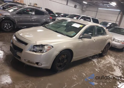 2012 Chevrolet Malibu Ls from USA, damaged, VIN 1G1ZB5E03CF315392